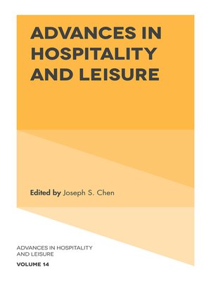 cover image of Advances in Hospitality and Leisure, Volume 14